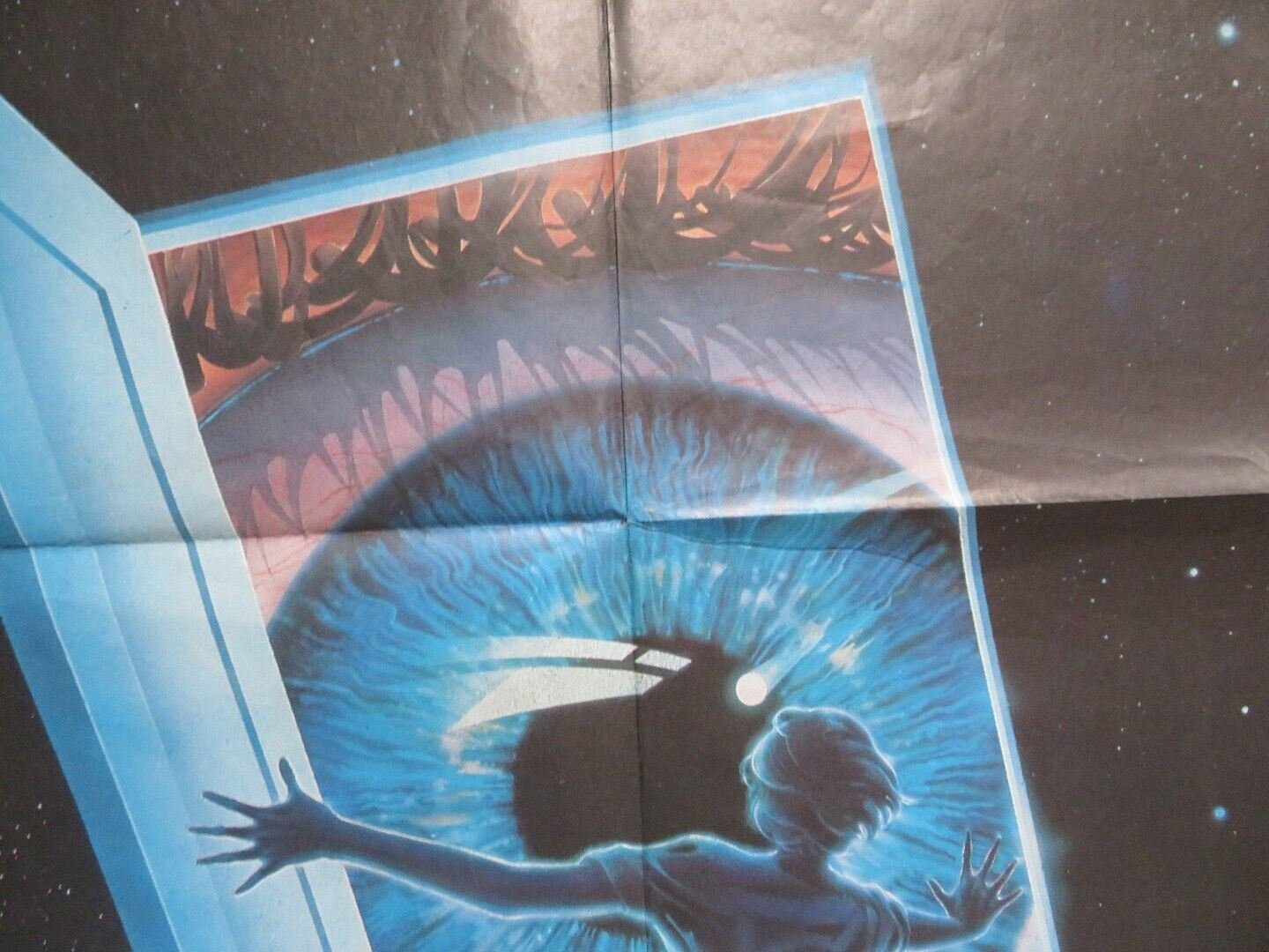 THE TWILIGHT ZONE ITALIAN 2 FOGLIO (55"x 39") POSTER DAN AYKROYD ALBERT BROOKS Movie posters