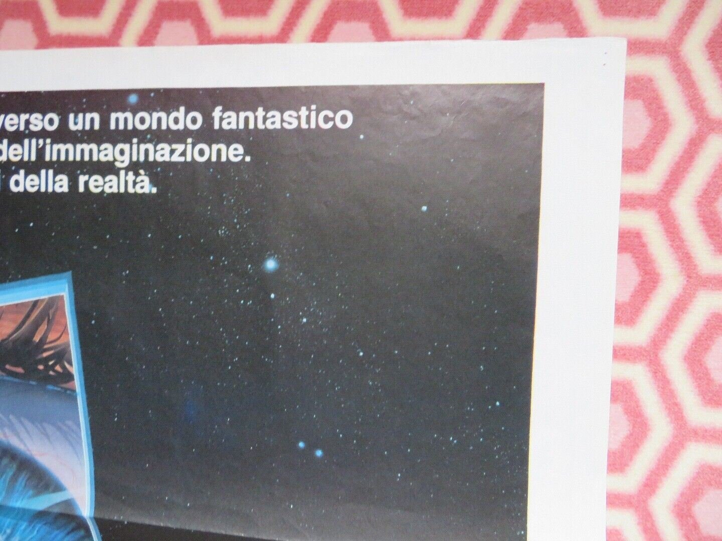 THE TWILIGHT ZONE ITALIAN 2 FOGLIO (55"x 39") POSTER DAN AYKROYD ALBERT BROOKS Movie posters