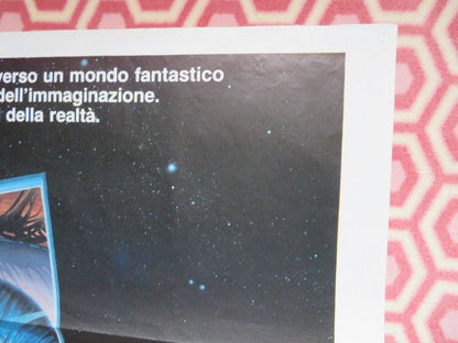 THE TWILIGHT ZONE ITALIAN 2 FOGLIO (55"x 39") POSTER DAN AYKROYD ALBERT BROOKS Movie posters