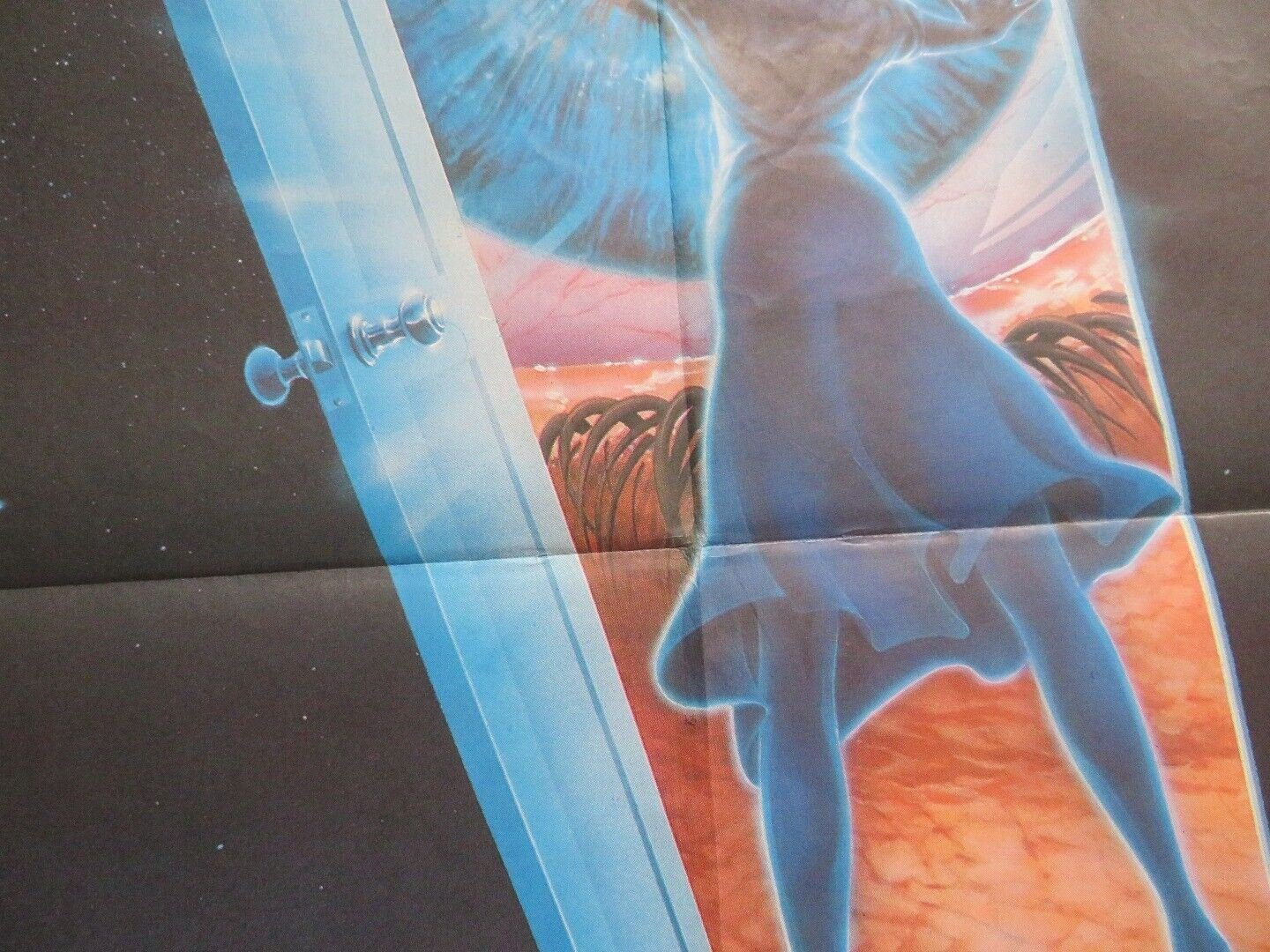 THE TWILIGHT ZONE ITALIAN 2 FOGLIO (55"x 39") POSTER DAN AYKROYD ALBERT BROOKS Movie posters