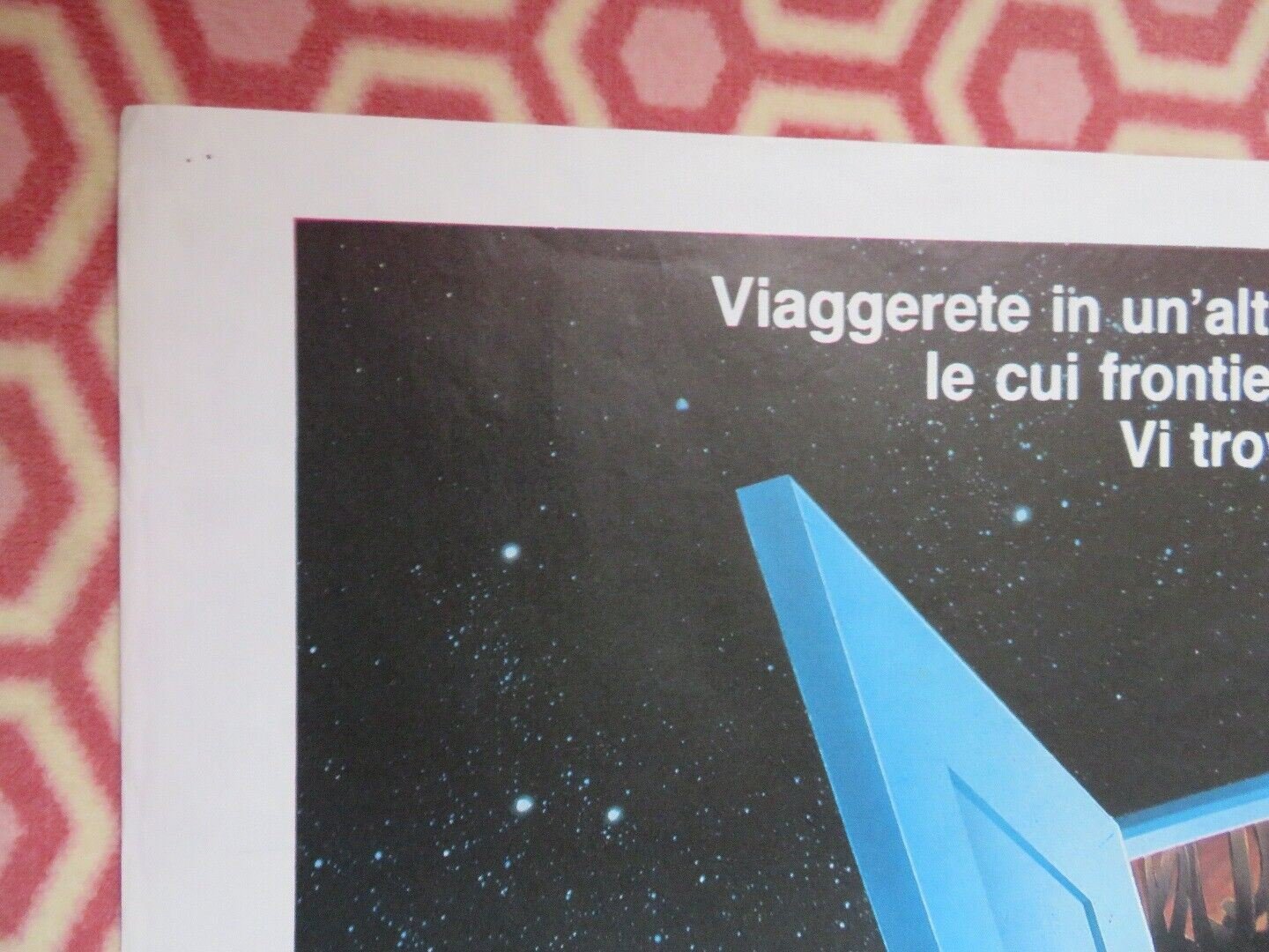 THE TWILIGHT ZONE ITALIAN 2 FOGLIO (55"x 39") POSTER DAN AYKROYD ALBERT BROOKS Movie posters