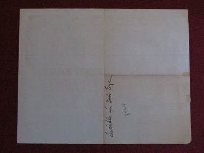 THE TWINKLE IN GOD'S EYE US HALF SHEET (22"x 28") POSTER MICKEY ROONEY 1955 Movie posters