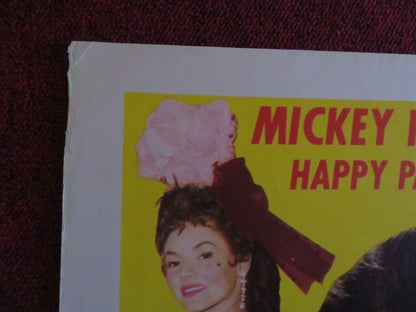 THE TWINKLE IN GOD'S EYE US HALF SHEET (22"x 28") POSTER MICKEY ROONEY 1955 Movie posters