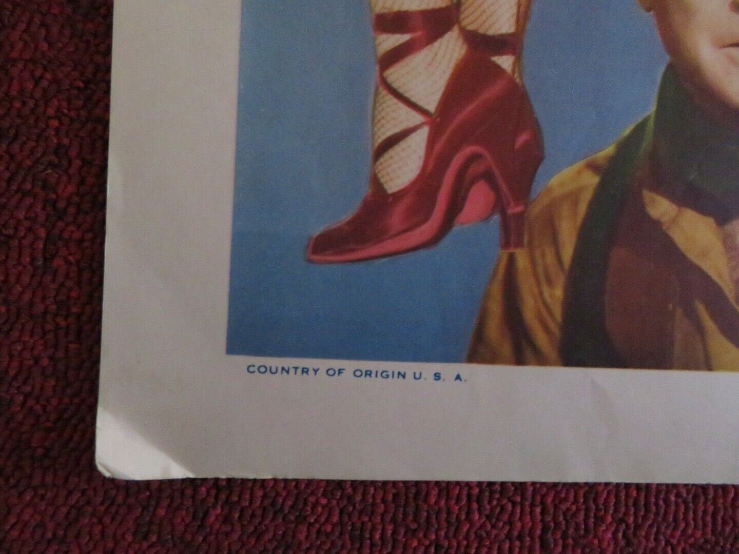 THE TWINKLE IN GOD'S EYE US HALF SHEET (22"x 28") POSTER MICKEY ROONEY 1955 Movie posters