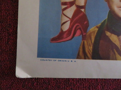 THE TWINKLE IN GOD'S EYE US HALF SHEET (22"x 28") POSTER MICKEY ROONEY 1955 Movie posters