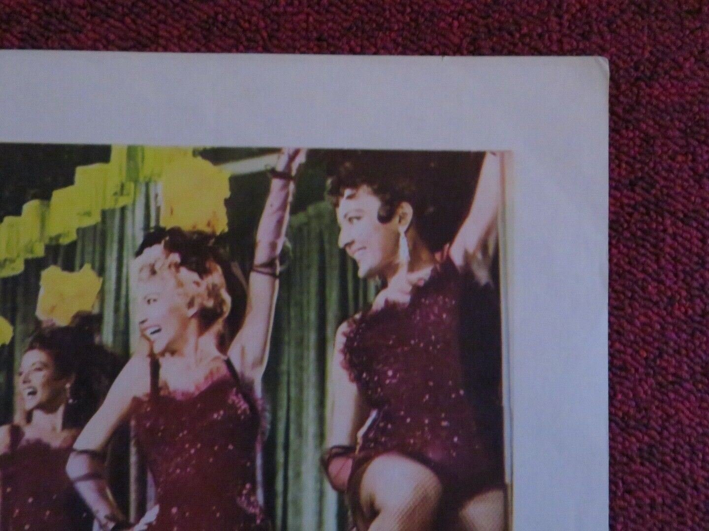 THE TWINKLE IN GOD'S EYE US HALF SHEET (22"x 28") POSTER MICKEY ROONEY 1955 Movie posters