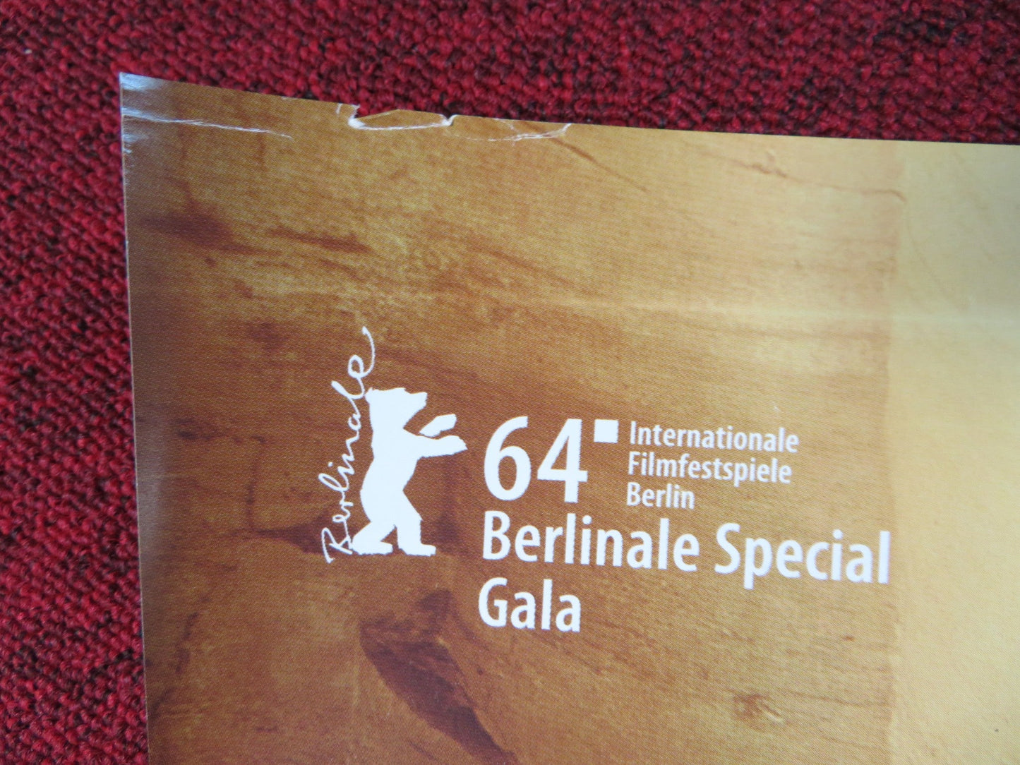 THE TWO FACES OF JANUARY UK QUAD (30"x 40") ROLLED POSTER OSCAR ISAAC 2014 Rendezvous Cinema Movie posters