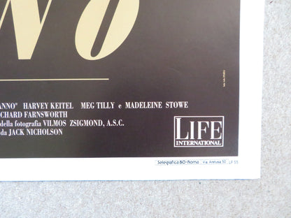 THE TWO JAKES ITALIAN 2 FOGLIO POSTER JACK NICHOLSON HARVEY KEITEL 1990 Rendezvous Cinema Movie posters