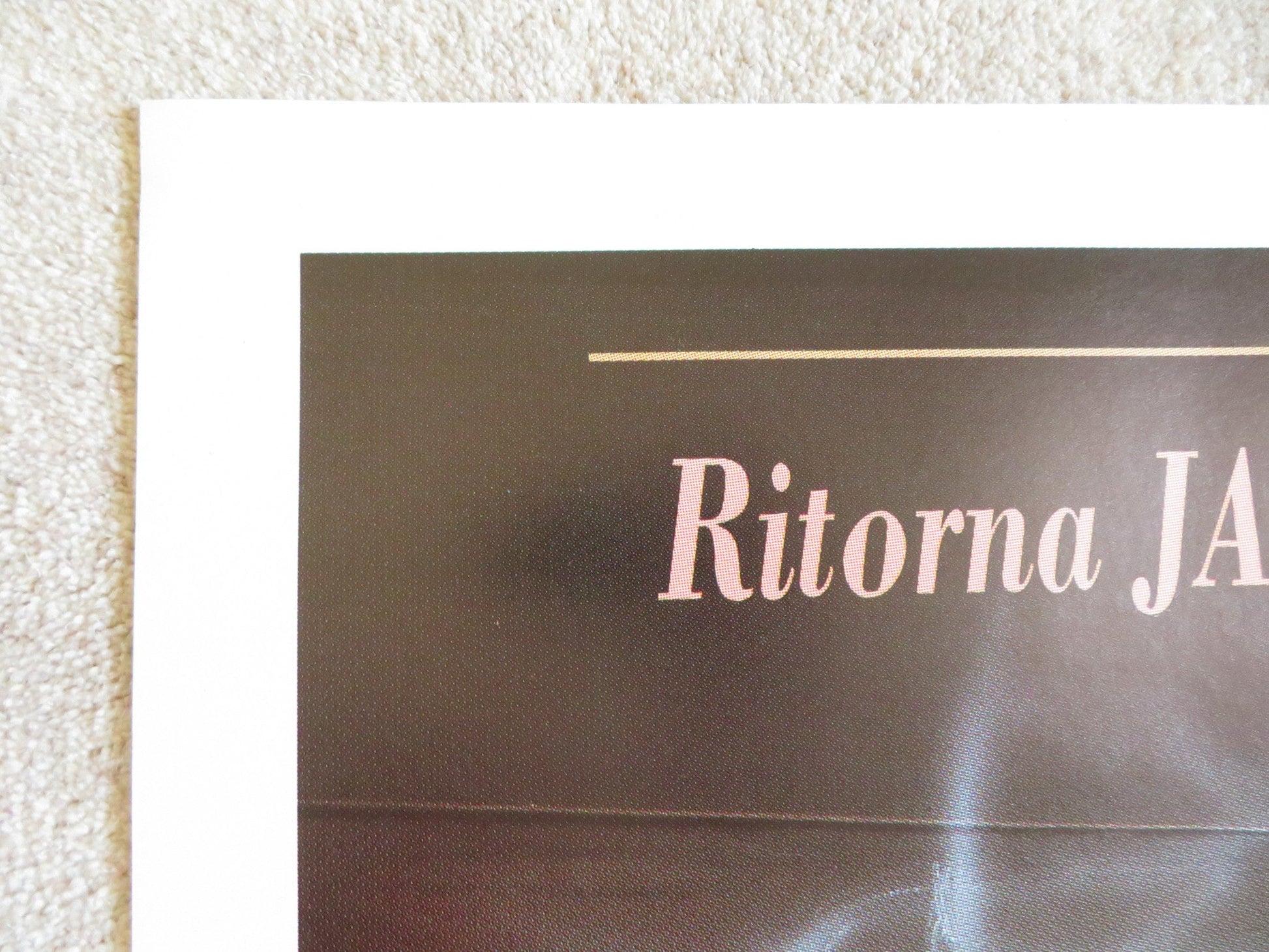 THE TWO JAKES ITALIAN 2 FOGLIO POSTER JACK NICHOLSON HARVEY KEITEL 1990 Rendezvous Cinema Movie posters