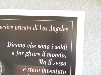 THE TWO JAKES ITALIAN 2 FOGLIO POSTER JACK NICHOLSON HARVEY KEITEL 1990 Rendezvous Cinema Movie posters