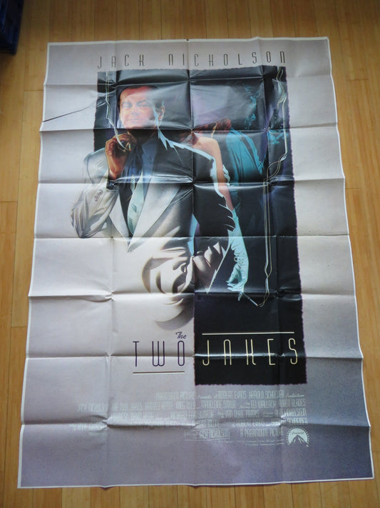 THE TWO JAKES US SPECIAL POSTER JACK NICHOLSON HARVEY KEITEL 1990 Rendezvous Cinema Movie posters