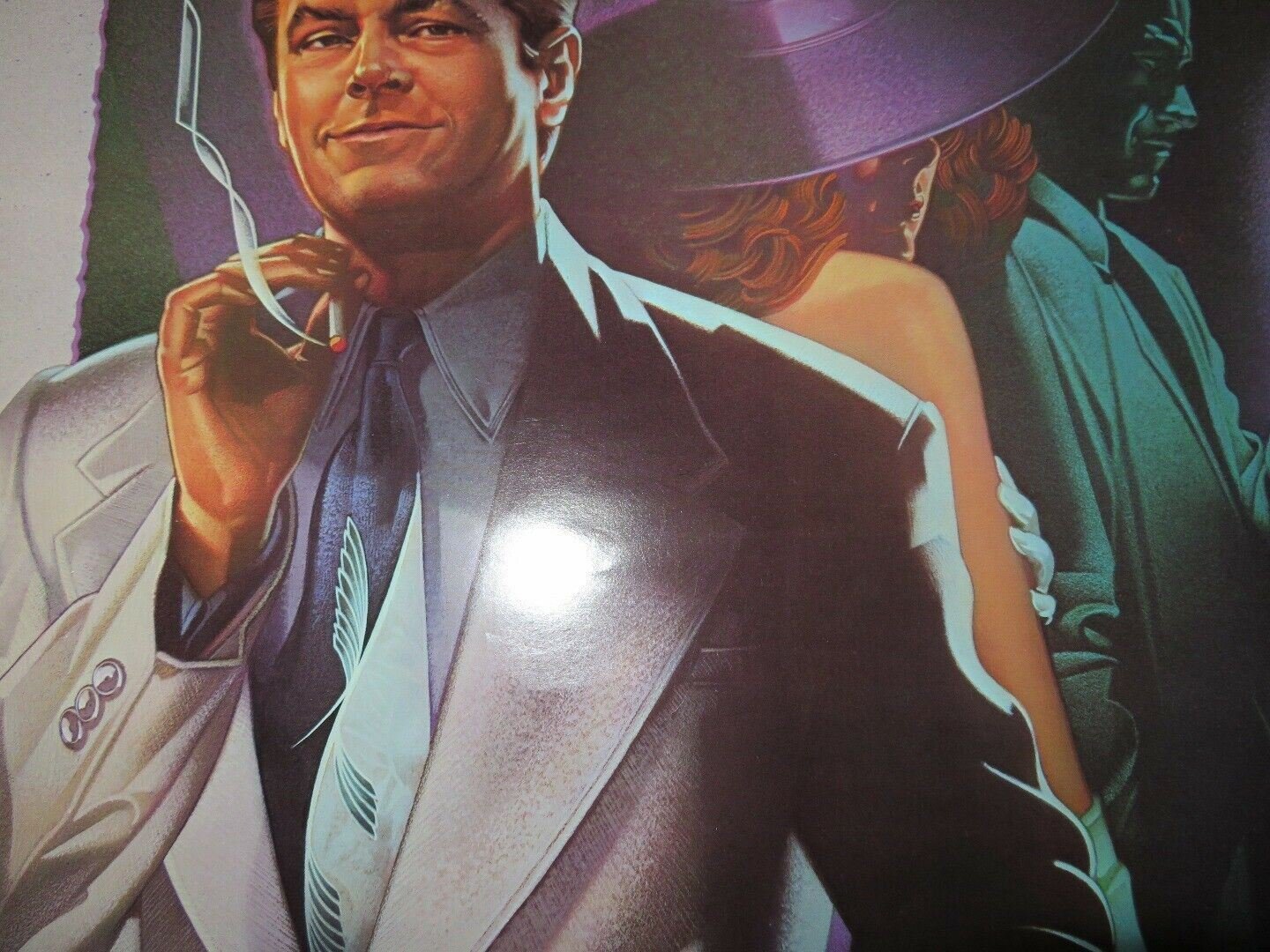 THE TWO JAKES US VIDEO POSTER ROLLED JACK NICHOLSON 1990 VHS Movie posters