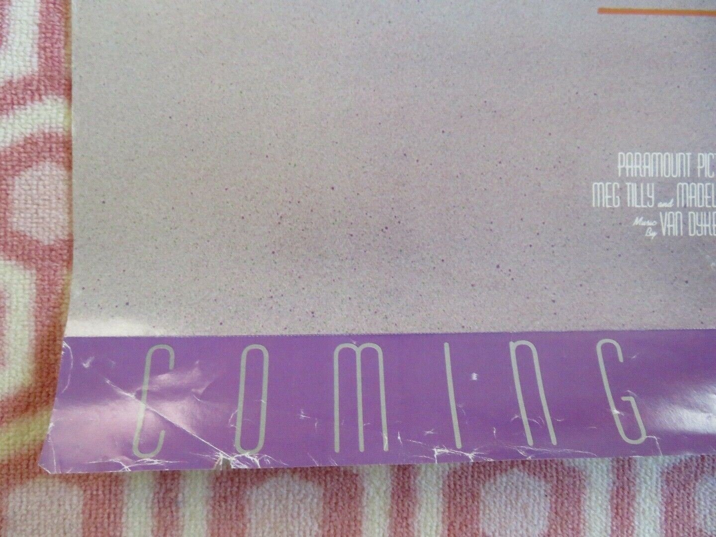 THE TWO JAKES US VIDEO POSTER ROLLED JACK NICHOLSON 1990 VHS Movie posters