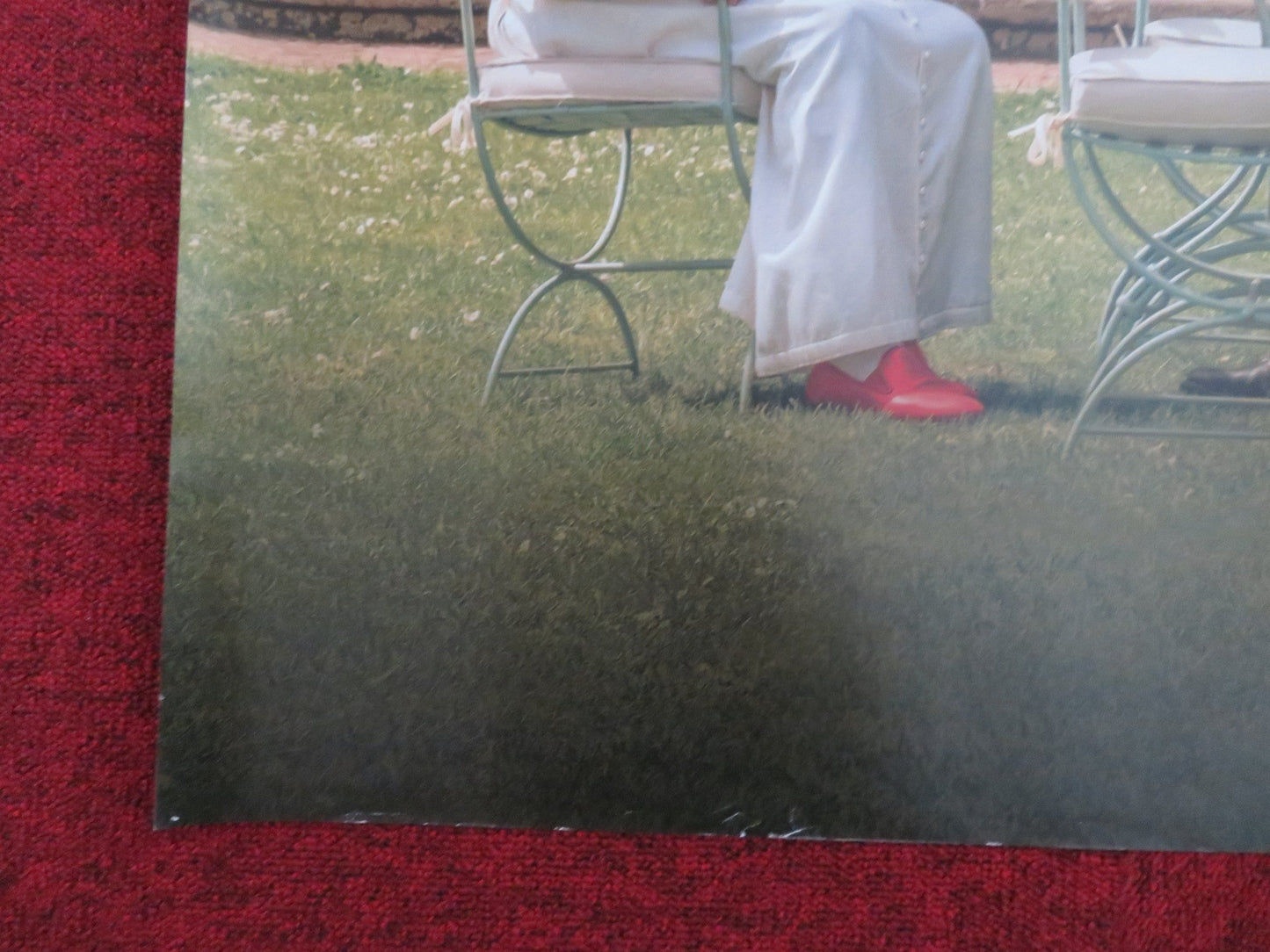 THE TWO POPES UK QUAD (30"x 40") ROLLED POSTER ANTHONY HOPKINS J.PRYCE 2019 Rendezvous Cinema Movie posters