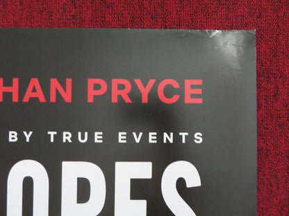 THE TWO POPES UK QUAD (30"x 40") ROLLED POSTER ANTHONY HOPKINS J.PRYCE 2019 Rendezvous Cinema Movie posters