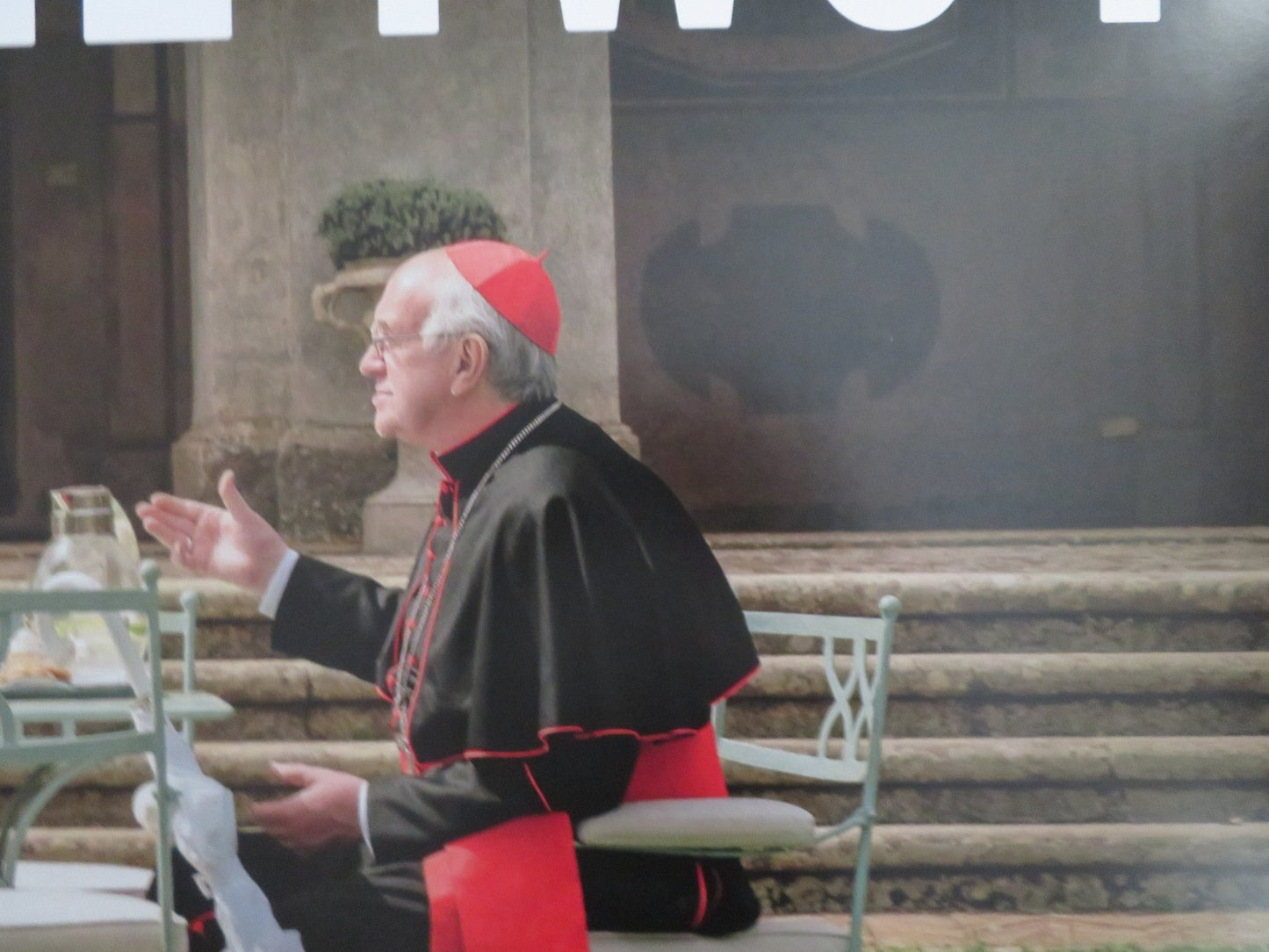 THE TWO POPES UK QUAD (30"x 40") ROLLED POSTER ANTHONY HOPKINS J.PRYCE 2019 Rendezvous Cinema Movie posters