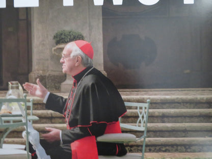 THE TWO POPES UK QUAD (30"x 40") ROLLED POSTER ANTHONY HOPKINS J.PRYCE 2019 Rendezvous Cinema Movie posters