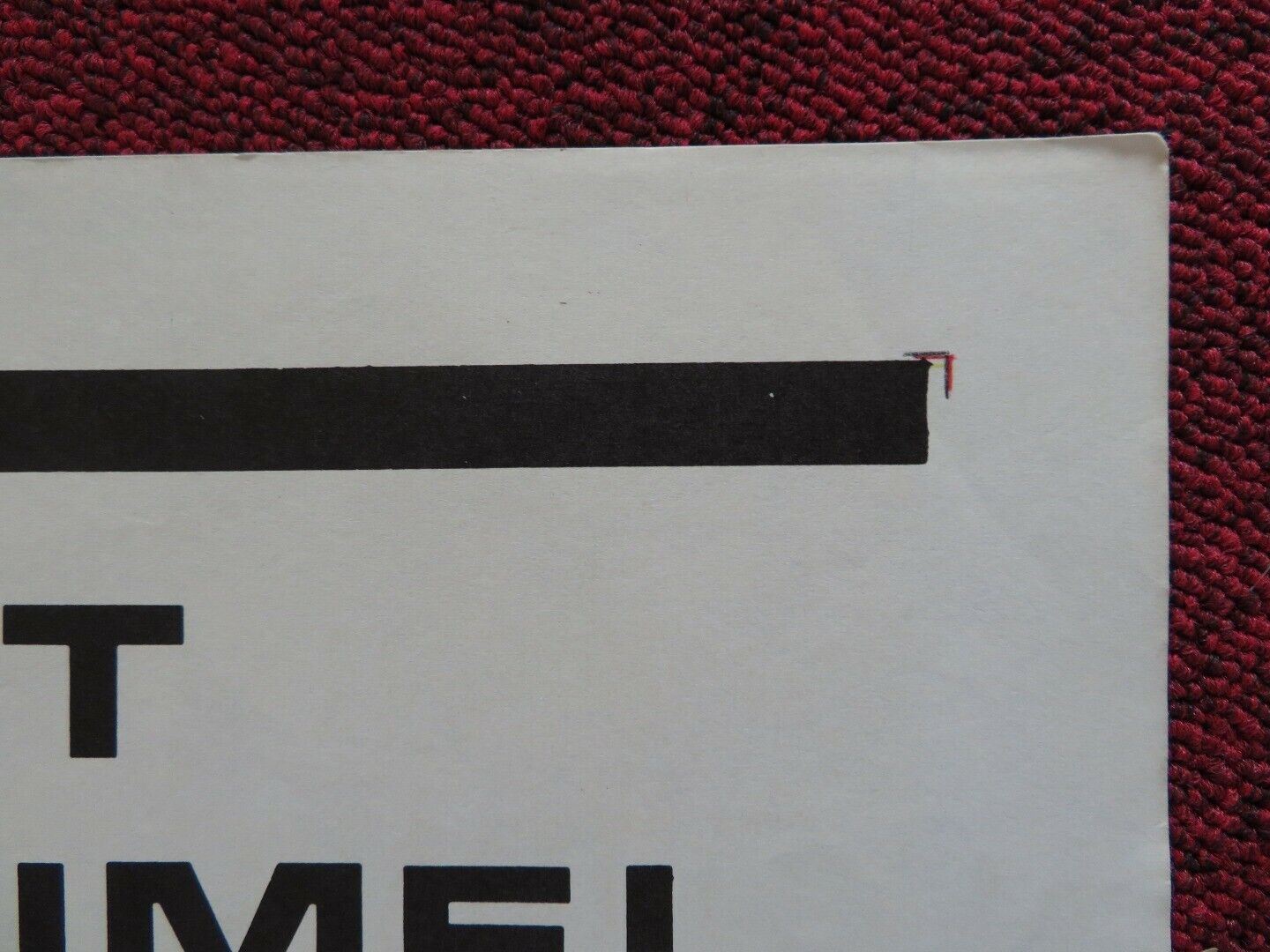 THE UGLY AMERICAN FOLDED US ONE SHEET POSTER MARLON BRANDO EJI OKADA 1963 Rendezvous Cinema Movie posters