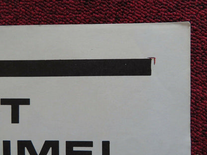 THE UGLY AMERICAN FOLDED US ONE SHEET POSTER MARLON BRANDO EJI OKADA 1963 Rendezvous Cinema Movie posters