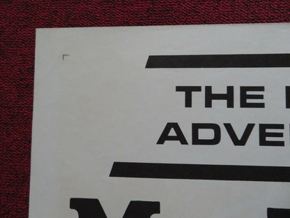 THE UGLY AMERICAN FOLDED US ONE SHEET POSTER MARLON BRANDO EJI OKADA 1963 Rendezvous Cinema Movie posters