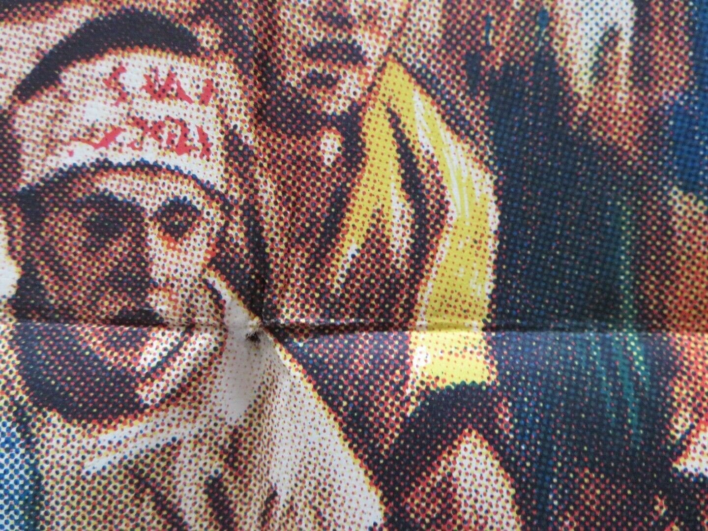 THE UGLY AMERICAN FOLDED US ONE SHEET POSTER MARLON BRANDO EJI OKADA 1963 Rendezvous Cinema Movie posters