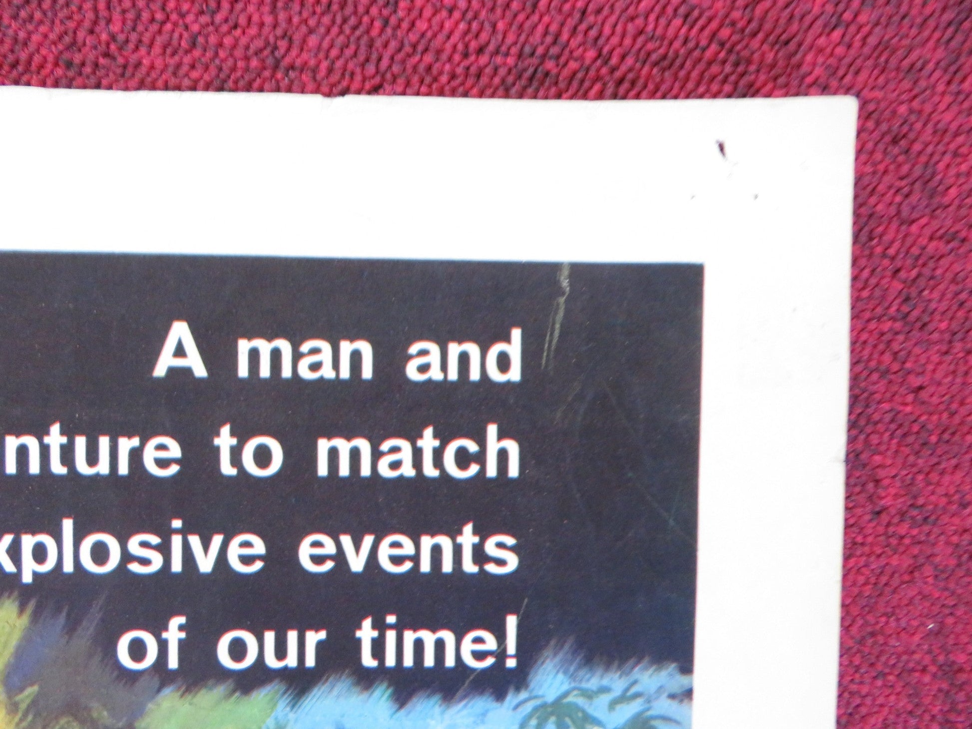 THE UGLY AMERICAN US HALF SHEET (22"x 28") POSTER MARLON BRANDO EIJI OKADA 1963 Rendezvous Cinema Movie posters