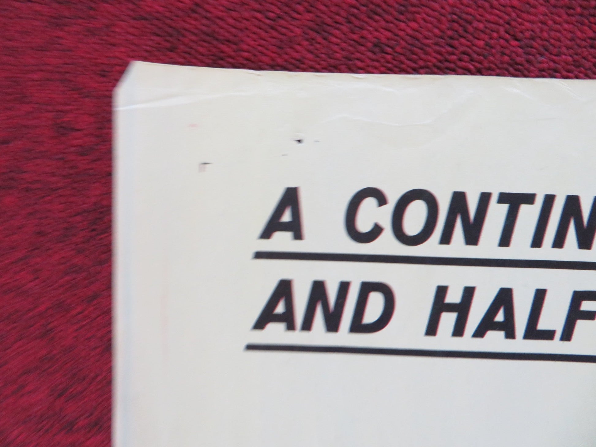 THE UGLY AMERICAN US HALF SHEET (22"x 28") POSTER MARLON BRANDO EIJI OKADA 1963 Rendezvous Cinema Movie posters