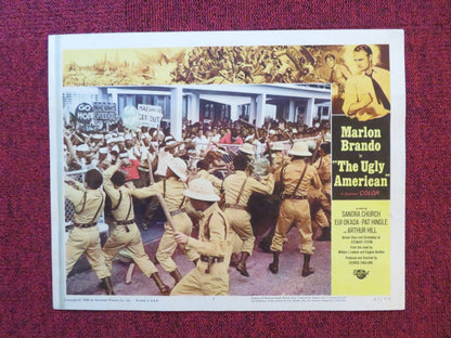 THE UGLY AMERICAN US LOBBY CARD FULL SET MARLON BRANDO SANDRA CHURCH 1963 Rendezvous Cinema Movie posters