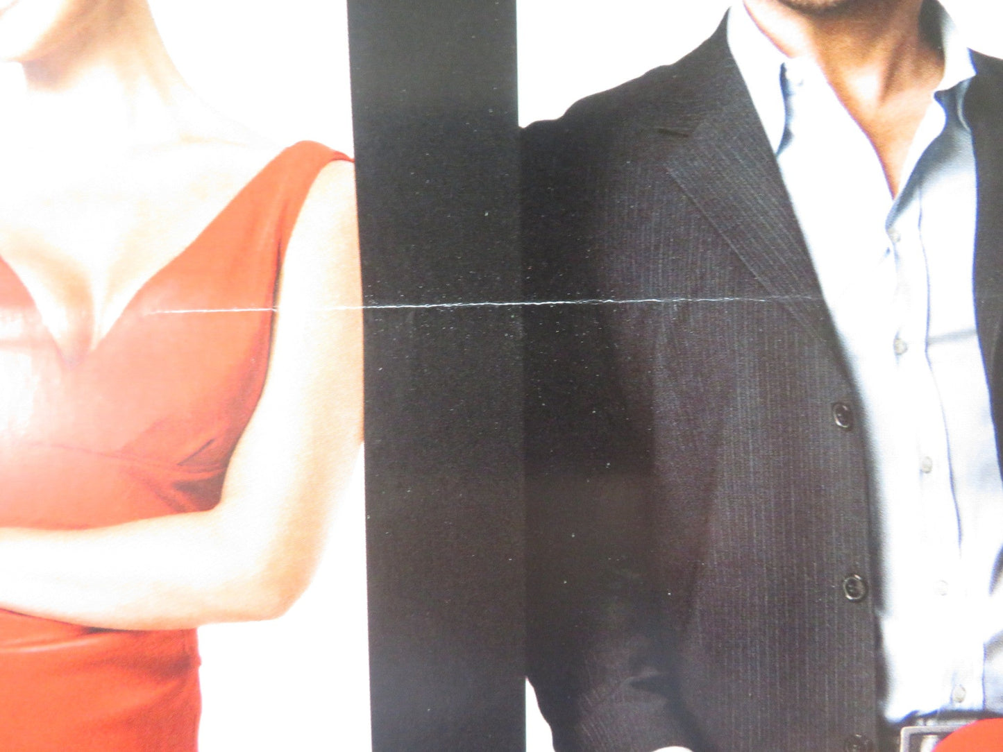 THE UGLY TRUTH ITALIAN LOCANDINA POSTER KATHERINE HEIGL GERARD BUTLER 2009 Rendezvous Cinema Movie posters