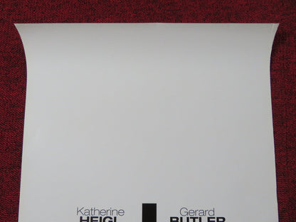 THE UGLY TRUTH ITALIAN LOCANDINA POSTER KATHERINE HEIGL GERARD BUTLER 2009 Rendezvous Cinema Movie posters