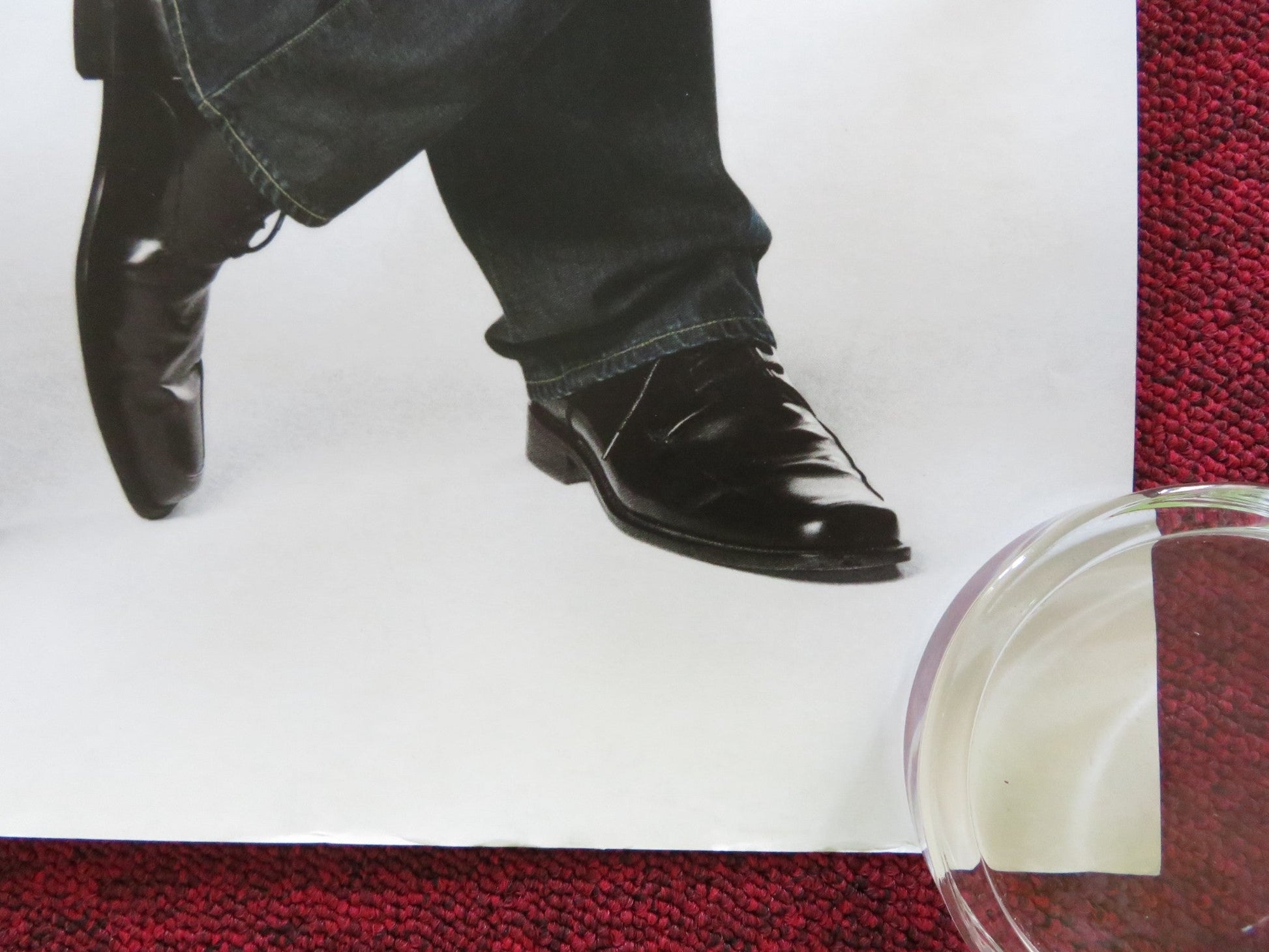 THE UGLY TRUTH UK QUAD ROLLED POSTER GERARD BUTLER KATHERINE HEIGL 2009 Rendezvous Cinema Movie posters