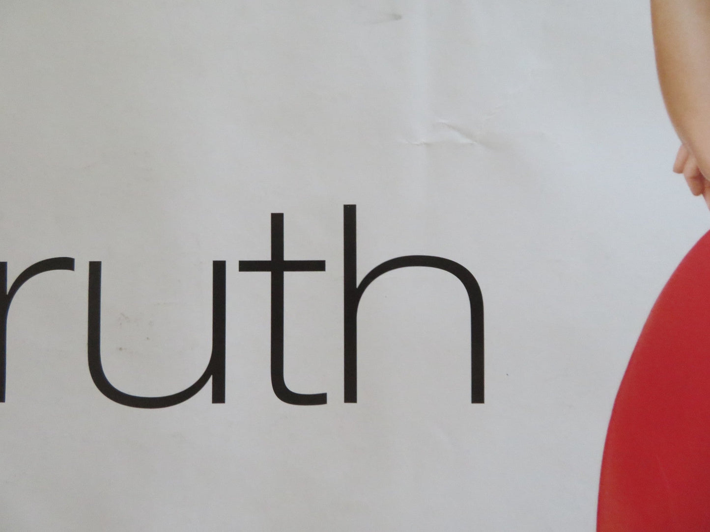 THE UGLY TRUTH UK QUAD ROLLED POSTER GERARD BUTLER KATHERINE HEIGL 2009 Rendezvous Cinema Movie posters