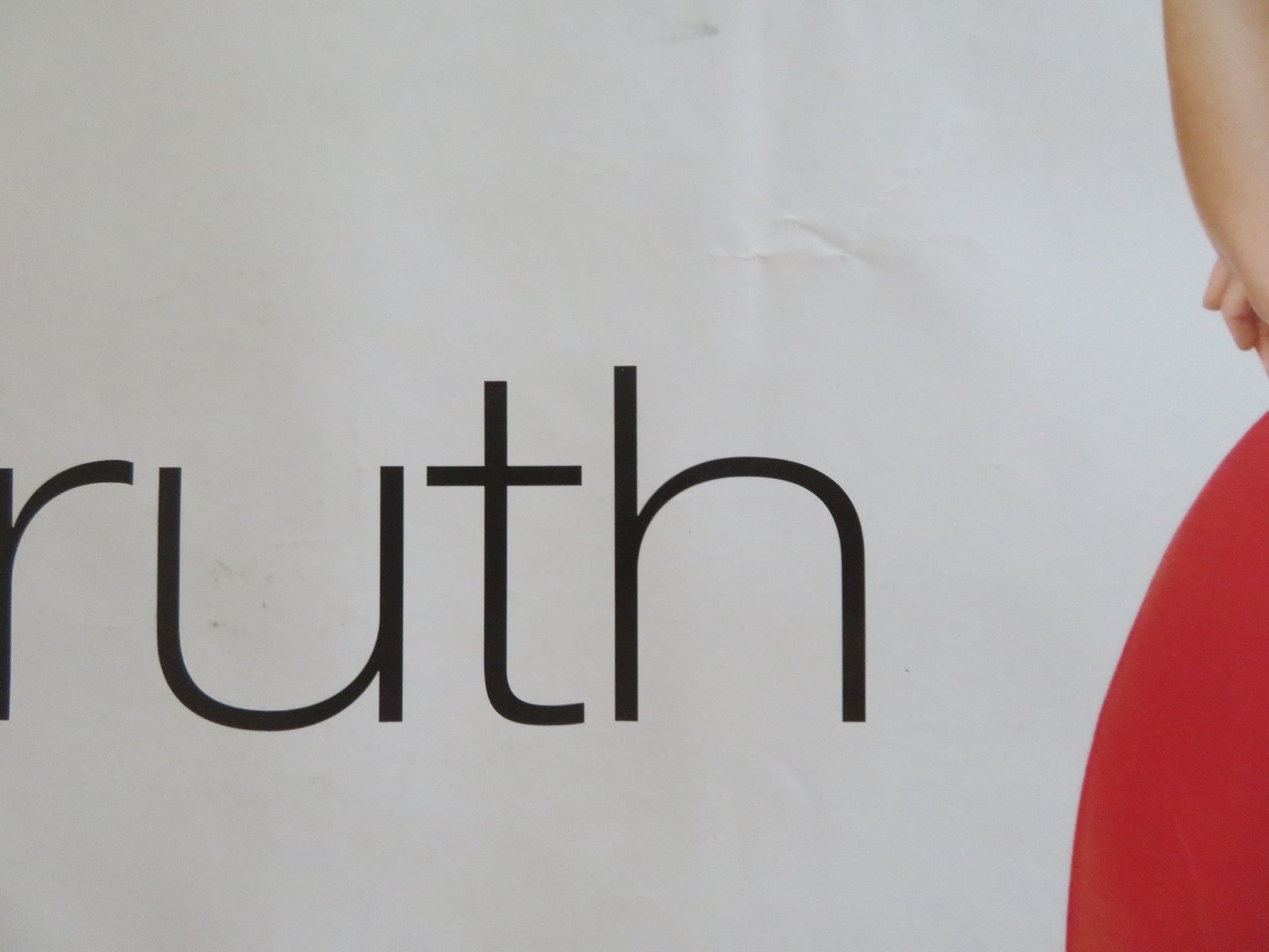 THE UGLY TRUTH UK QUAD ROLLED POSTER GERARD BUTLER KATHERINE HEIGL 2009 Rendezvous Cinema Movie posters