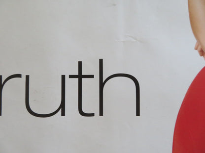 THE UGLY TRUTH UK QUAD ROLLED POSTER GERARD BUTLER KATHERINE HEIGL 2009 Rendezvous Cinema Movie posters