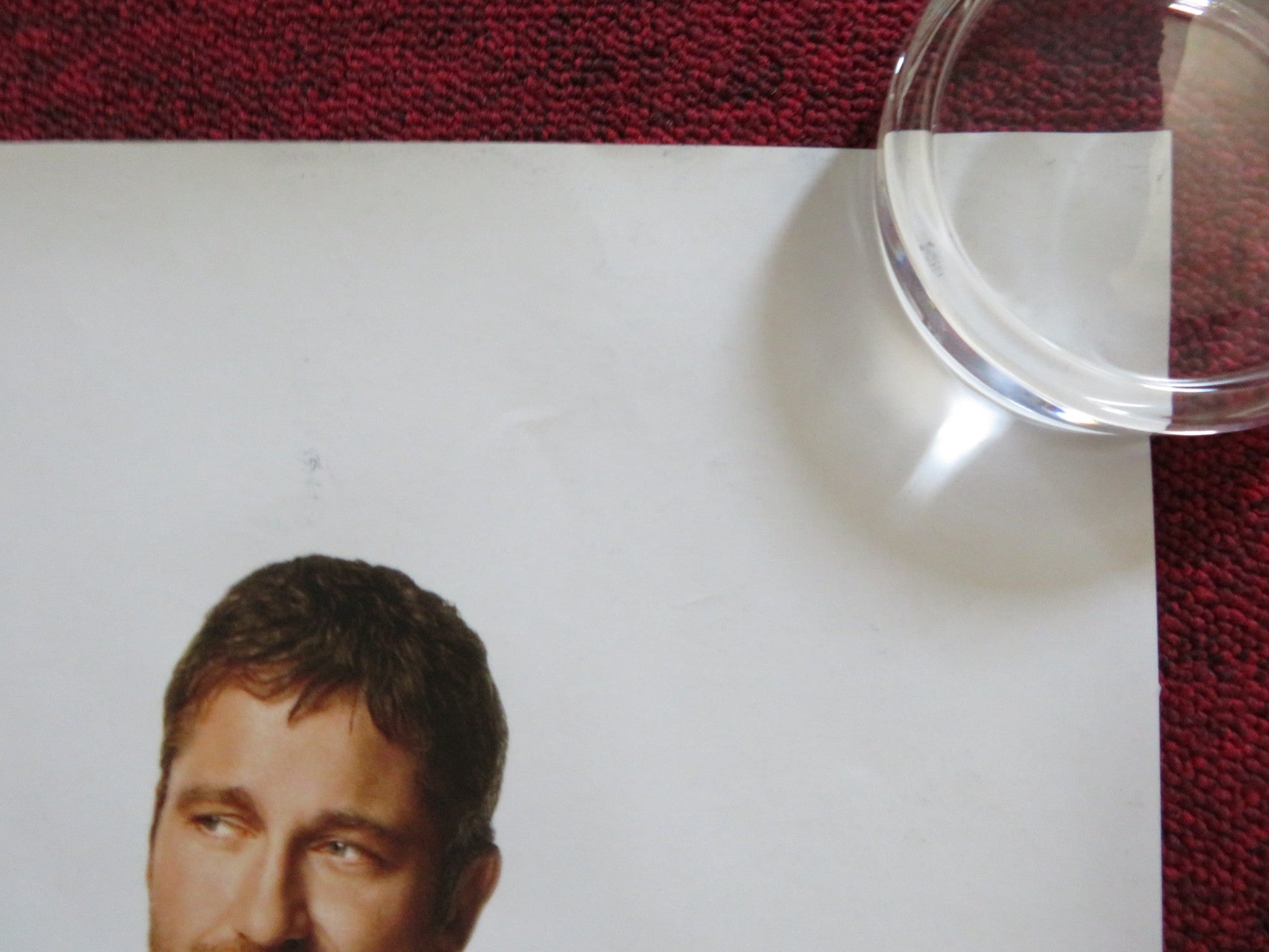 THE UGLY TRUTH UK QUAD ROLLED POSTER GERARD BUTLER KATHERINE HEIGL 2009 Rendezvous Cinema Movie posters