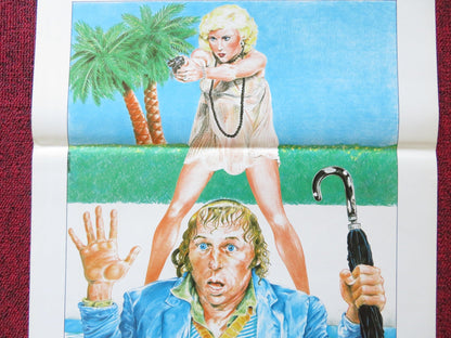 THE UMBRELLA COUP ITALIAN LOCANDINA POSTER PIERRE RICHARD GERARD OURY 1980 Rendezvous Cinema Movie posters