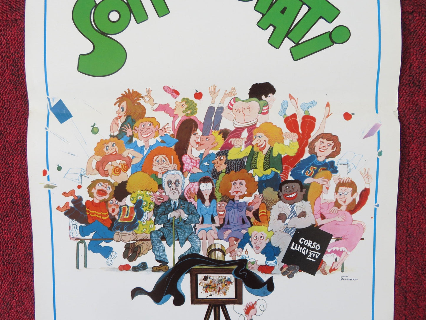 THE UNDER - GIFTED ITALIAN LOCANDINA POSTER MICHEL GALABRU DANIEL AUTEUIL 1982 Rendezvous Cinema Movie posters