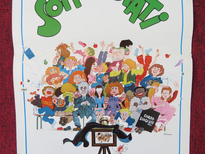 THE UNDER - GIFTED ITALIAN LOCANDINA POSTER MICHEL GALABRU DANIEL AUTEUIL 1982 Rendezvous Cinema Movie posters