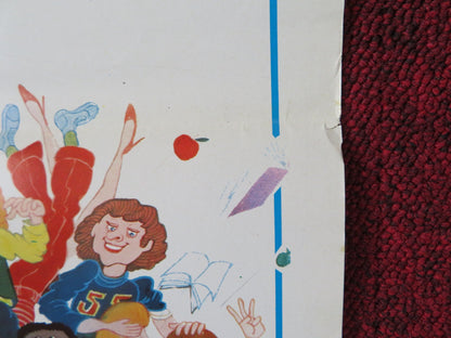 THE UNDER - GIFTED ITALIAN LOCANDINA POSTER MICHEL GALABRU DANIEL AUTEUIL 1982 Rendezvous Cinema Movie posters