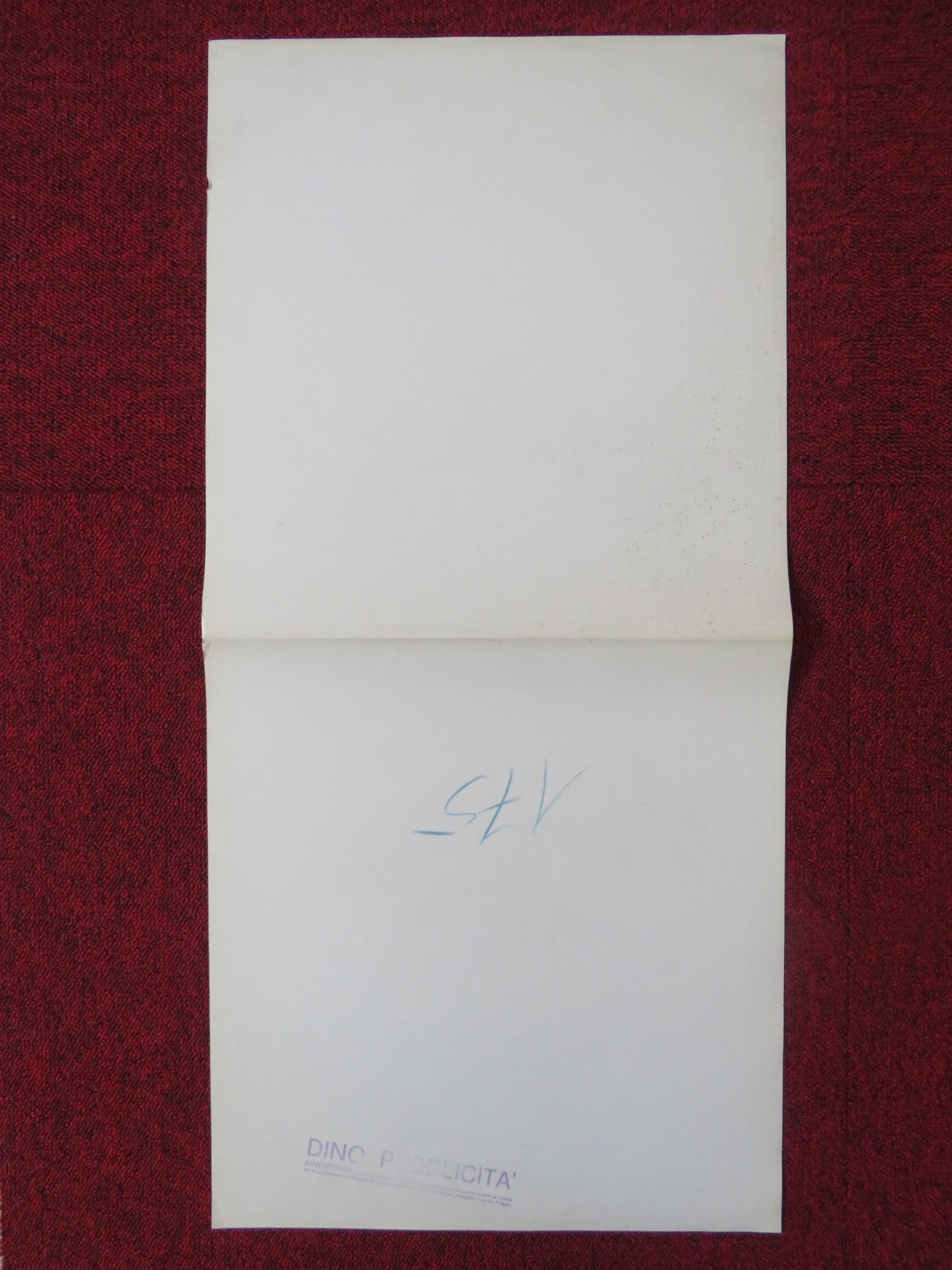 THE UNDER - GIFTED ITALIAN LOCANDINA POSTER MICHEL GALABRU DANIEL AUTEUIL 1982 Rendezvous Cinema Movie posters