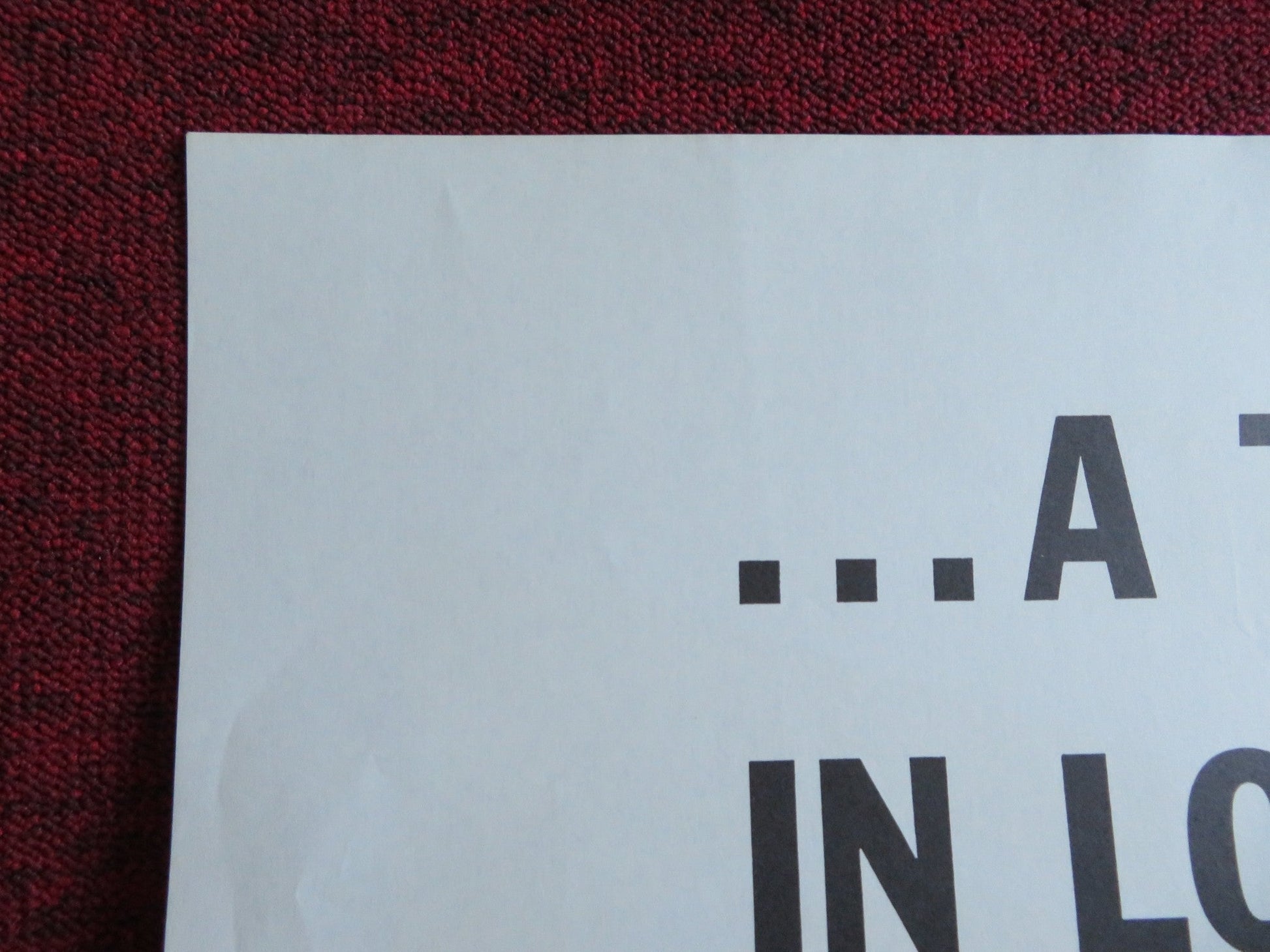 THE UNDERGRADUATE US TRI FOLDED ONE SHEET ROLLED POSTER JOHN DULLAGHAN 1971 Rendezvous Cinema Movie posters