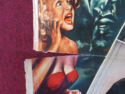 THE UNEXPECTED VOYAGER ITALIAN FOTOBUSTA POSTER DANI ROBYN GEORGES MARCHAL 1950 Rendezvous Cinema Movie posters