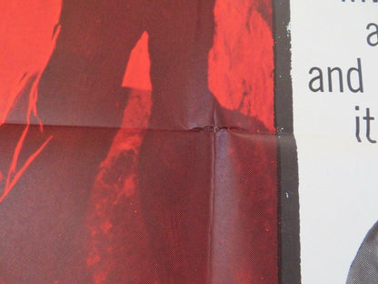 THE UNHOLY INTRUDERS ONE SHEET POSTER PHILIP DORN OLGA TACHE FROM 1952 Movie posters