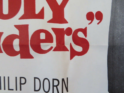 THE UNHOLY INTRUDERS ONE SHEET POSTER PHILIP DORN OLGA TACHE FROM 1952 Movie posters