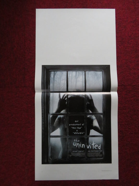 THE UNINVITED ITALIAN LOCANDINA POSTER EMILY BROWNING ELIZABETH BANKS 2009 Rendezvous Cinema Movie posters