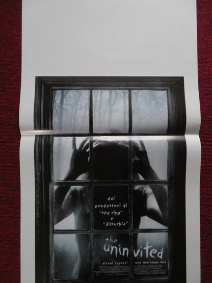 THE UNINVITED ITALIAN LOCANDINA POSTER EMILY BROWNING ELIZABETH BANKS 2009 Rendezvous Cinema Movie posters