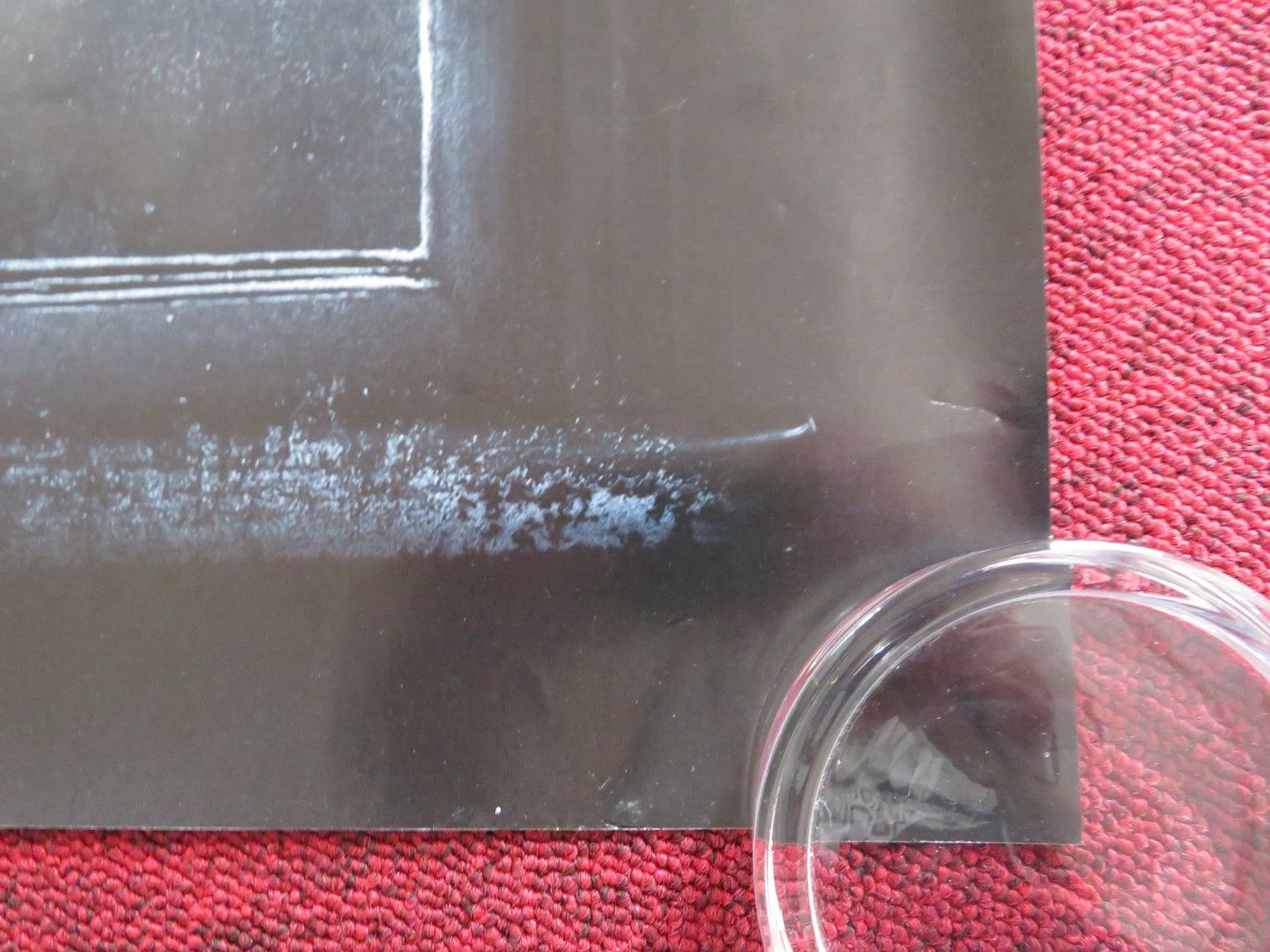 THE UNINVITED UK QUAD (30"x 40") ROLLED POSTER EMILY BROWNING A. KEBBEL 2009 Rendezvous Cinema Movie posters