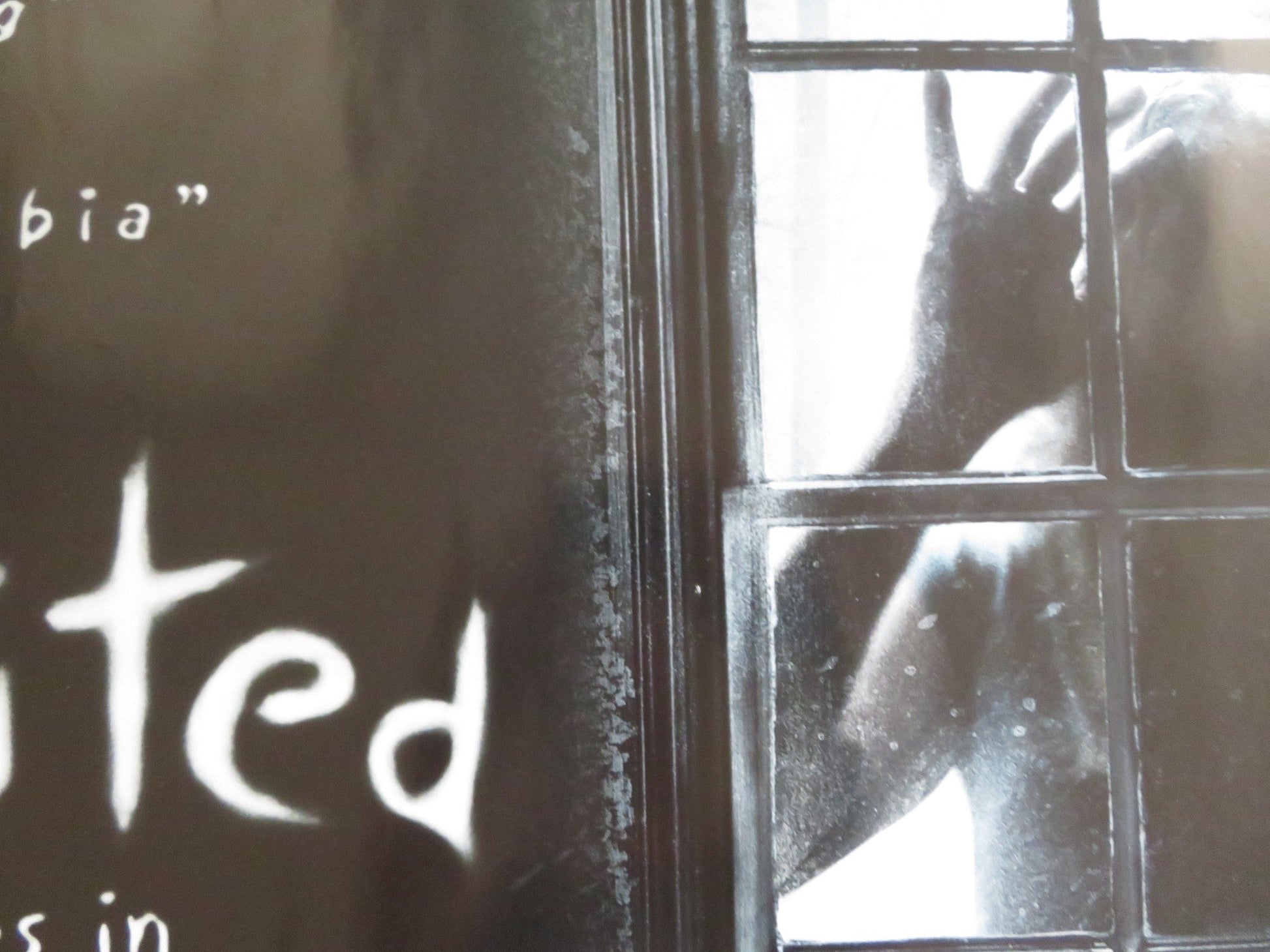 THE UNINVITED UK QUAD (30"x 40") ROLLED POSTER EMILY BROWNING A. KEBBEL 2009 Rendezvous Cinema Movie posters