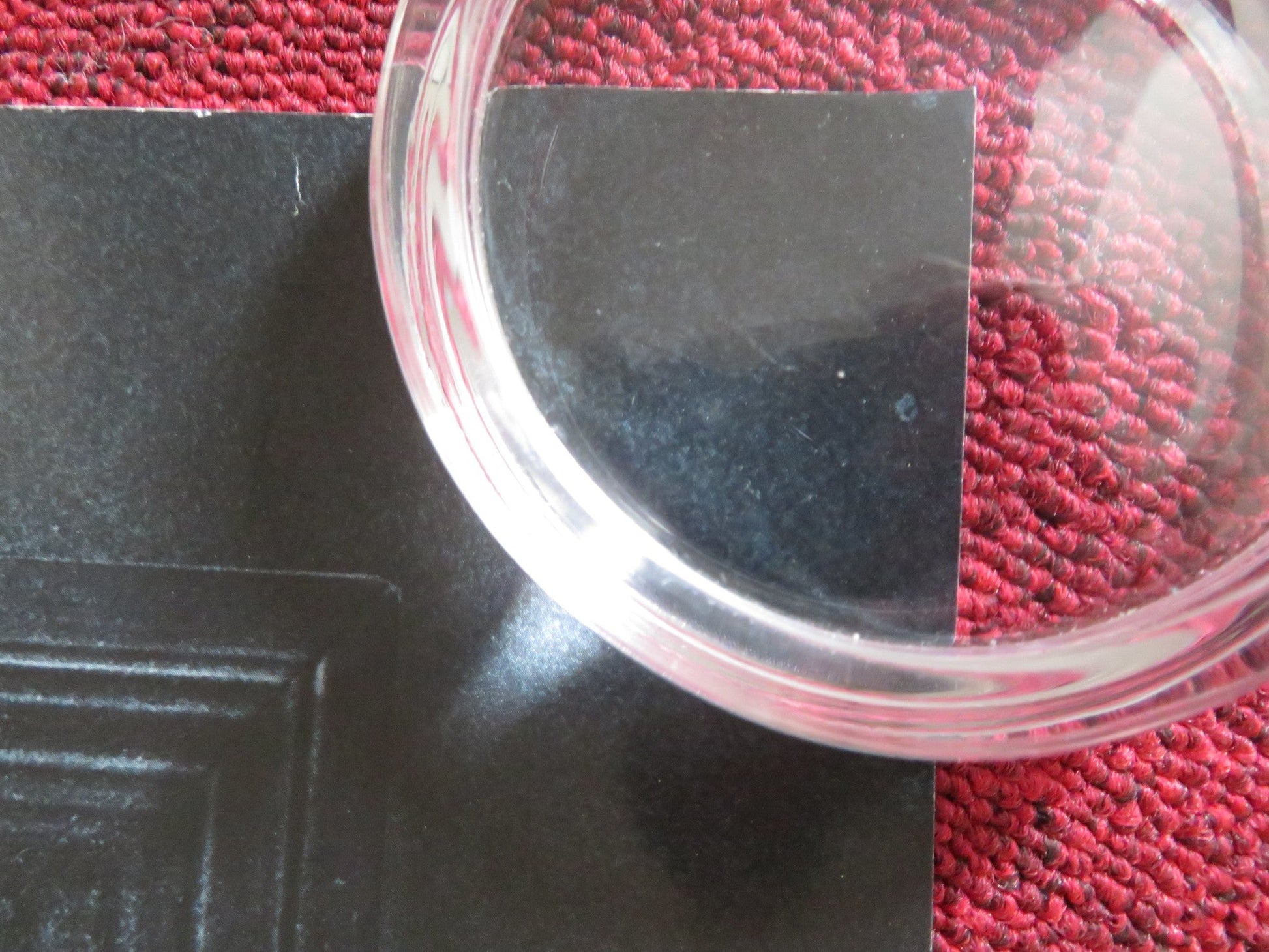 THE UNINVITED UK QUAD (30"x 40") ROLLED POSTER EMILY BROWNING A. KEBBEL 2009 Rendezvous Cinema Movie posters