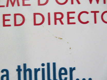 THE UNKNOWN GIRL UK QUAD (30"x 40") ROLLED POSTER ADELE HAENEL O. BONNAUD 2016 Rendezvous Cinema Movie posters